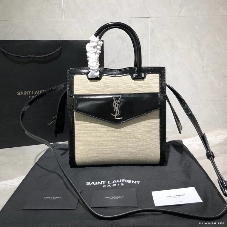 Tony Luxuries SMALL UPTOWN TOTE YSL 0715